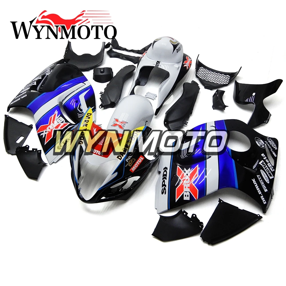 Complete Fairings Kit For GSXR1300 2008-2016 08-16 Injection ABS Plastics Full Fairings Kit Bodywork Cowlings Black White Blue
Complete Fairings Kit For GSXR1300 2008-2016 08-16 Injection ABS Plastics Full Fairings Kit Bodywork Cowlings Black White Blue