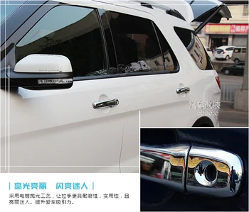 8 Pieces/ set ABS Plastic Car Exterior Side Door Handle Decorative Cover Trim For Ford Explorer 2011 2012 2013 2014
8 Pieces/ set ABS Plastic Car Exterior Side Door Handle Decorative Cover Trim For Ford Explorer 2011 2012 2013 2014