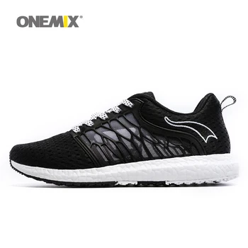 ONEMIX Unisex Running Shoes Breathable Mesh Women Athletic Shoes Super Light Outdoor Women Sports shoes walking jogging shoes 
ONEMIX Unisex Running Shoes Breathable Mesh Women Athletic Shoes Super Light Outdoor Women Sports shoes walking jogging shoes