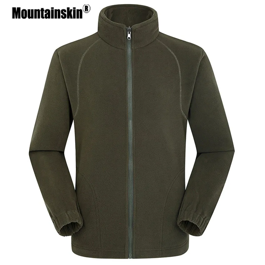 Mountainskin Men's Women's Winter Fleece Jackets Solid Casual Softshell Thermal Men Coats Fashion Female Brand Clothing SA424
Mountainskin Men's Women's Winter Fleece Jackets Solid Casual Softshell Thermal Men Coats Fashion Female Brand Clothing SA424