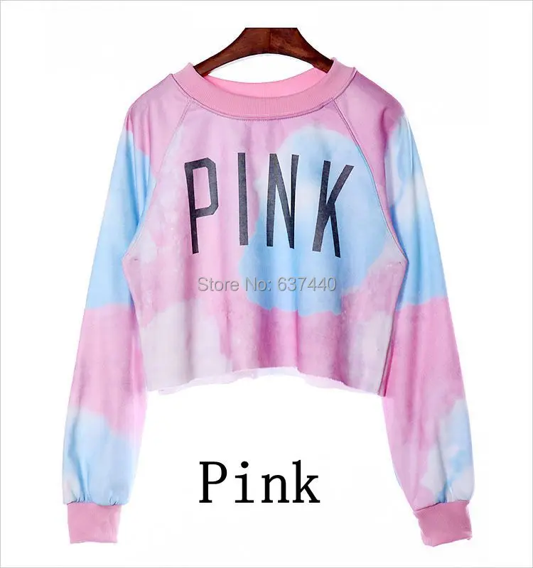 Pink sweatshirt