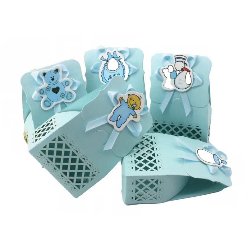 12pcs Pink/Blue Chocolate Box Baby Show Happy Birthday Party Candy Box Hollow Laser Engraving Candy Party Supplies
12pcs Pink/Blue Chocolate Box Baby Show Happy Birthday Party Candy Box Hollow Laser Engraving Candy Party Supplies