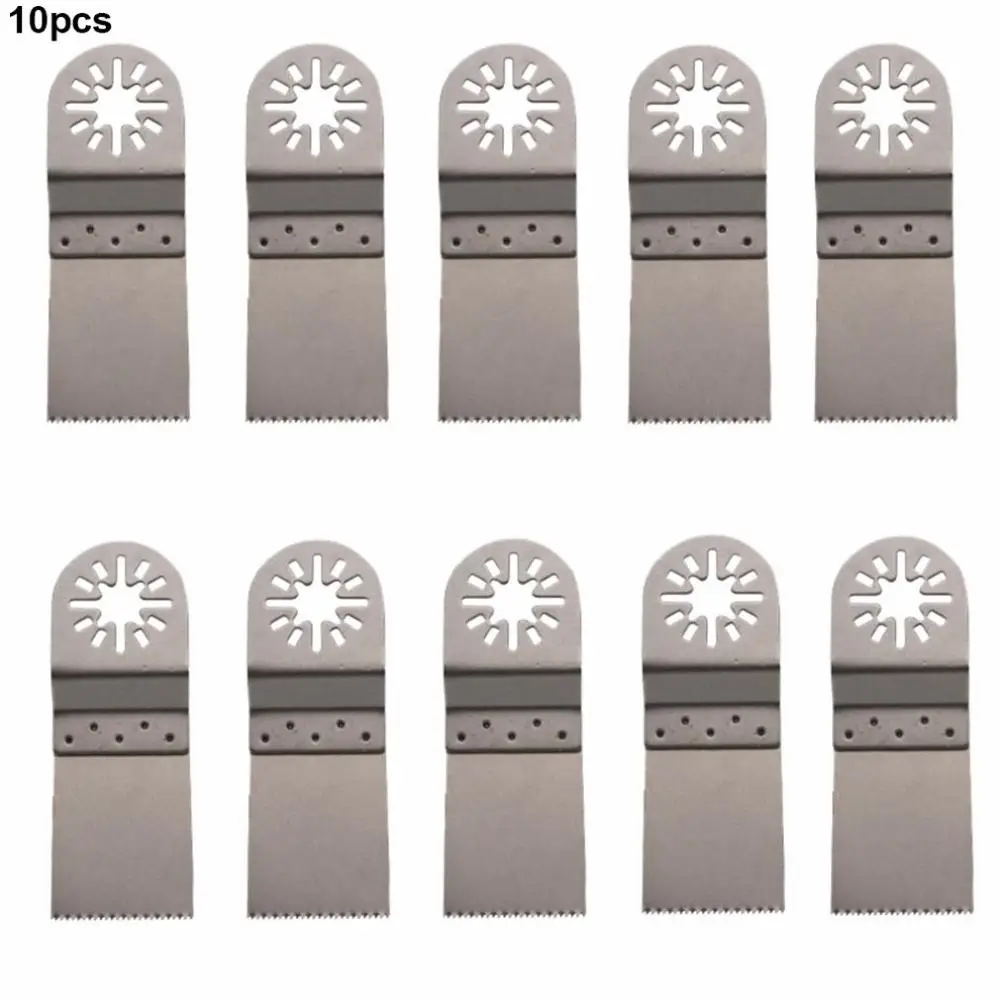 10PCS 34MM Multifunctional Saw Blades Portable Oscillating Multi Tool Durable Woodworking Cutter Set Tool Accessory
10PCS 34MM Multifunctional Saw Blades Portable Oscillating Multi Tool Durable Woodworking Cutter Set Tool Accessory