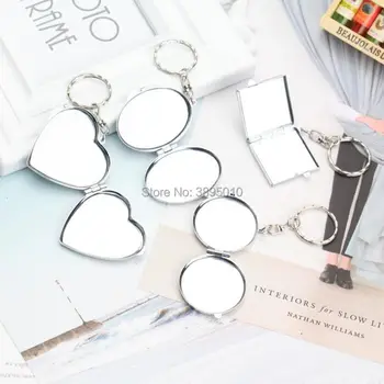 Travel Mini Portable Folding Pocket Compact Makeup Mirror Key Ring Keychain F946
Travel Mini Portable Folding Pocket Compact Makeup Mirror Key Ring Keychain F946