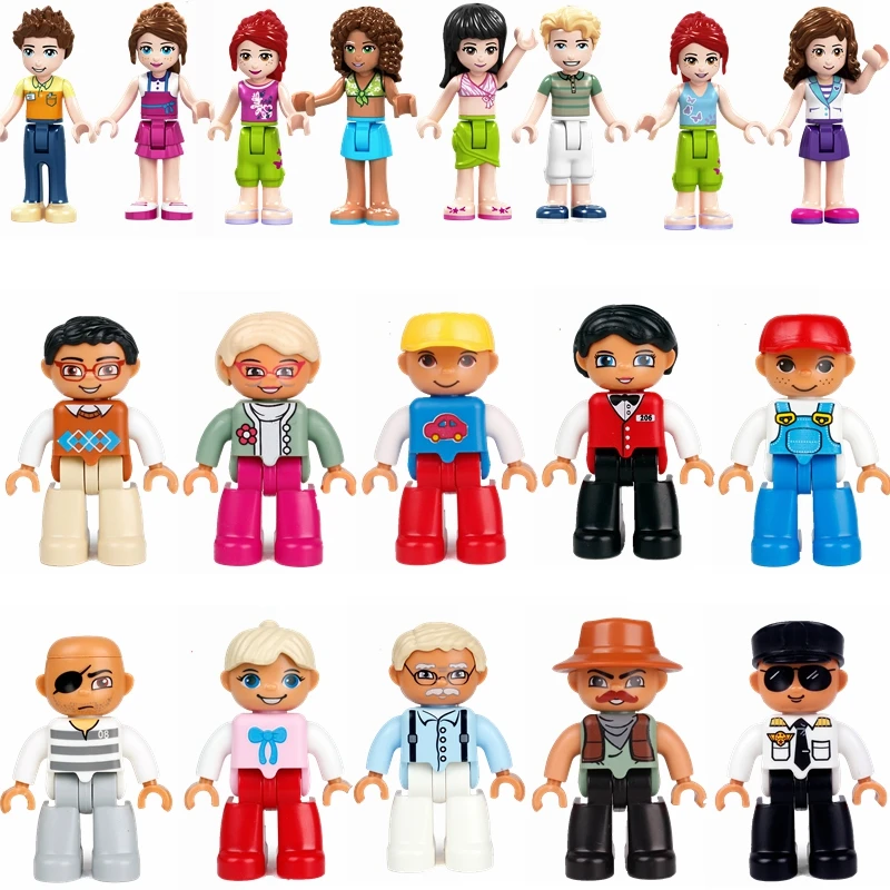 Single sale Legoing Duplo City Machine sheriff prisoner role model building blocks Duplo and legoings compatible children's toys
Single sale Legoing Duplo City Machine sheriff prisoner role model building blocks Duplo and legoings compatible children's toys