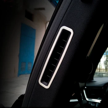 Aluminium Alloy Interior B Pillar Air Outlet Diffuser Vent Trim 2 PCS For Porsche Panamera 2017 2018
Aluminium Alloy Interior B Pillar Air Outlet Diffuser Vent Trim 2 PCS For Porsche Panamera 2017 2018