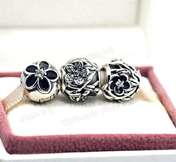 NEW Fashion 100% 925 Sterling Silver Openwork Floral Charm Set Jewelry with Charm Box Fit European Bracelet --Gift Set
NEW Fashion 100% 925 Sterling Silver Openwork Floral Charm Set Jewelry with Charm Box Fit European Bracelet --Gift Set