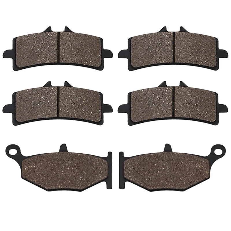 Cyleto Motorcycle Front and Rear Brake Pads for SUZUKI GSX 1300 R GSX1300R GSX 1300R Hayabusa 1300R Brembo Calipers 2013-2015
Cyleto Motorcycle Front and Rear Brake Pads for SUZUKI GSX 1300 R GSX1300R GSX 1300R Hayabusa 1300R Brembo Calipers 2013-2015