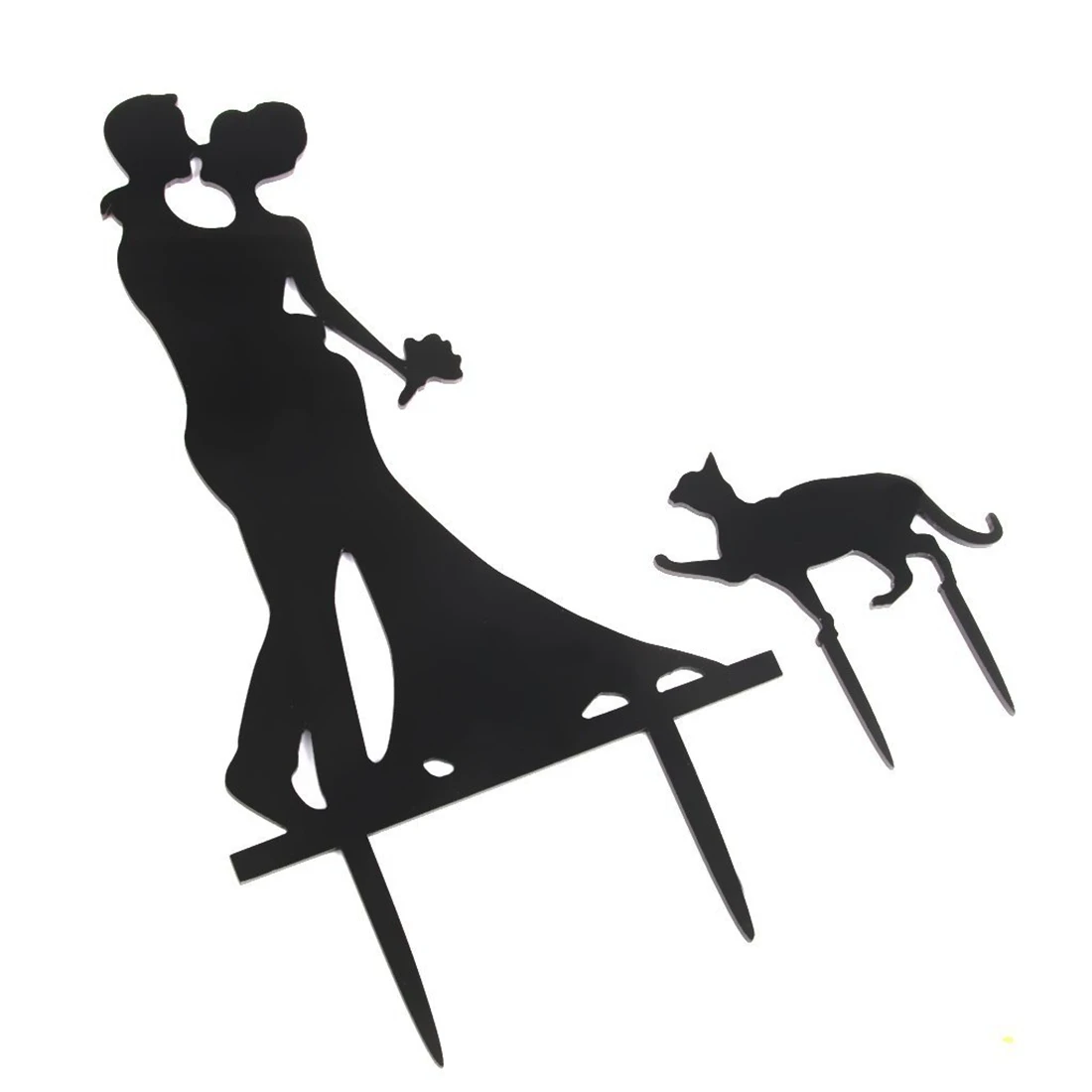 Perfect-Wedding Cake Topper Cake Decorations Engagement Bride & Groom with Cat Acrylic Cake cover
Perfect-Wedding Cake Topper Cake Decorations Engagement Bride & Groom with Cat Acrylic Cake cover