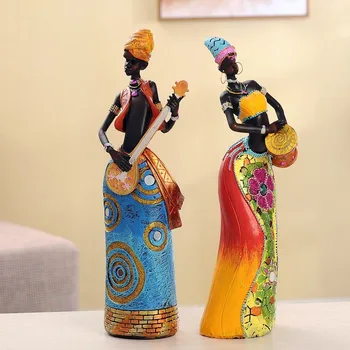 Resin Crafts African Woman Girls Doll Resin Vintage Figurine For Friends Gifts Living Room Home Decoration Accessories R1069
Resin Crafts African Woman Girls Doll Resin Vintage Figurine For Friends Gifts Living Room Home Decoration Accessories R1069