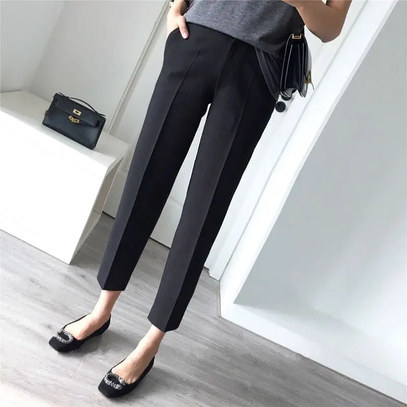 Women's Harem Pants 2018 New Fashion Vintage Solid Casual High Waist Pants Ankle Length Loose S-3XL Korean Style Female Pants
Women's Harem Pants 2018 New Fashion Vintage Solid Casual High Waist Pants Ankle Length Loose S-3XL Korean Style Female Pants