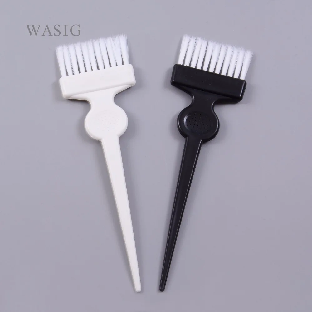

1Pcs Plastic Hair Dye Coloring Brush Comb Barber Salon Tint Hairdressing Styling Tools Hair Color Combs Brush Salon Dying Tool
