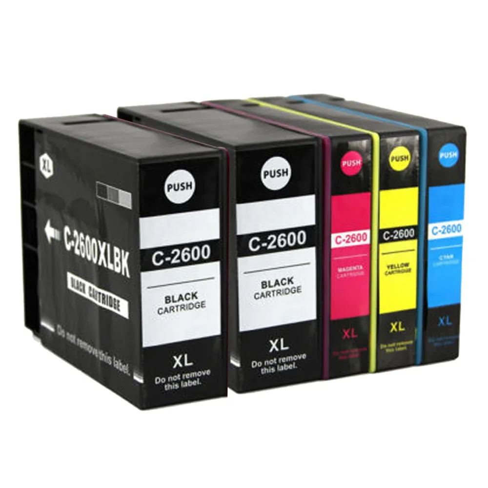 (2Black,1Cyan,)Compatible for Ink PGI2600XL PGI 2600XL for Canon Maxify MB5060 MB5360 IB4060 Printer inkjet
(2Black,1Cyan,)Compatible for Ink PGI2600XL PGI 2600XL for Canon Maxify MB5060 MB5360 IB4060 Printer inkjet