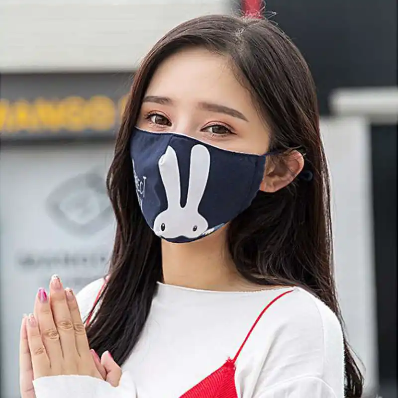 Anime face mask