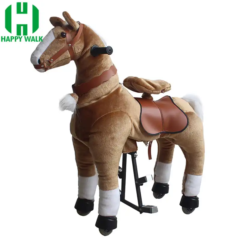 bouncing riding horse toy