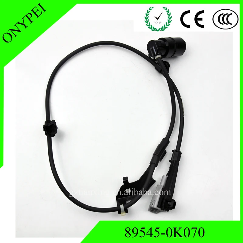 89545-0K070 Rear Right ABS Wheel Speed Sensor For 04-12 Toyota Hilux GGN15/25/35 895450K070 Rear Left 89546-0K070
89545-0K070 Rear Right ABS Wheel Speed Sensor For 04-12 Toyota Hilux GGN15/25/35 895450K070 Rear Left 89546-0K070