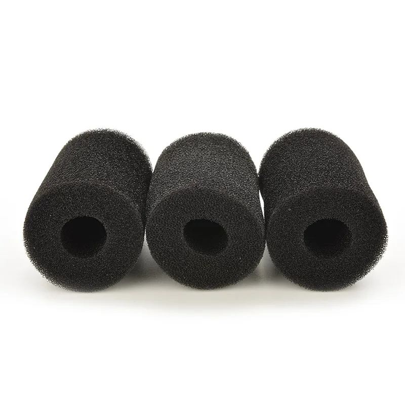 3PCS Pre-filter Sponge Cover Aquarium Pre-Filter Compatible With Filters Vat Fish Tank Filter Sponge Black 8.4*5cm
3PCS Pre-filter Sponge Cover Aquarium Pre-Filter Compatible With Filters Vat Fish Tank Filter Sponge Black 8.4*5cm