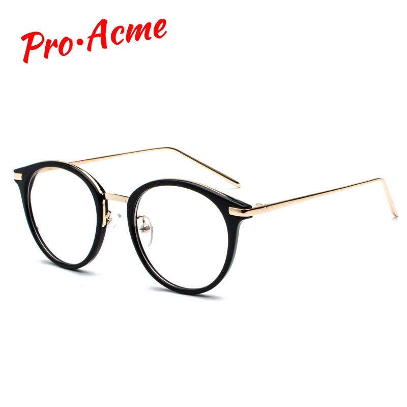 Pro Acme Eyewear Glasses Frame for Women Round Retro Optical Frames Transparent Optical Glasses Myopia Nerd Eyeglasses CC1161
Pro Acme Eyewear Glasses Frame for Women Round Retro Optical Frames Transparent Optical Glasses Myopia Nerd Eyeglasses CC1161