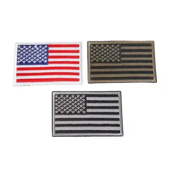 American Flag Embroidered Patch USA Military Tactical Badges Backpack Applique 1Pc
American Flag Embroidered Patch USA Military Tactical Badges Backpack Applique 1Pc