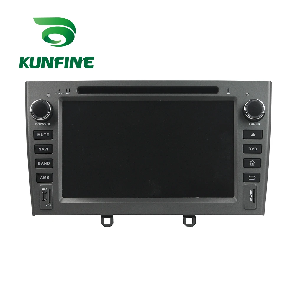 Android Car DVD GPS Navigation Multimedia Player Car Stereo For Peugeot 408 Radio Headunit-A