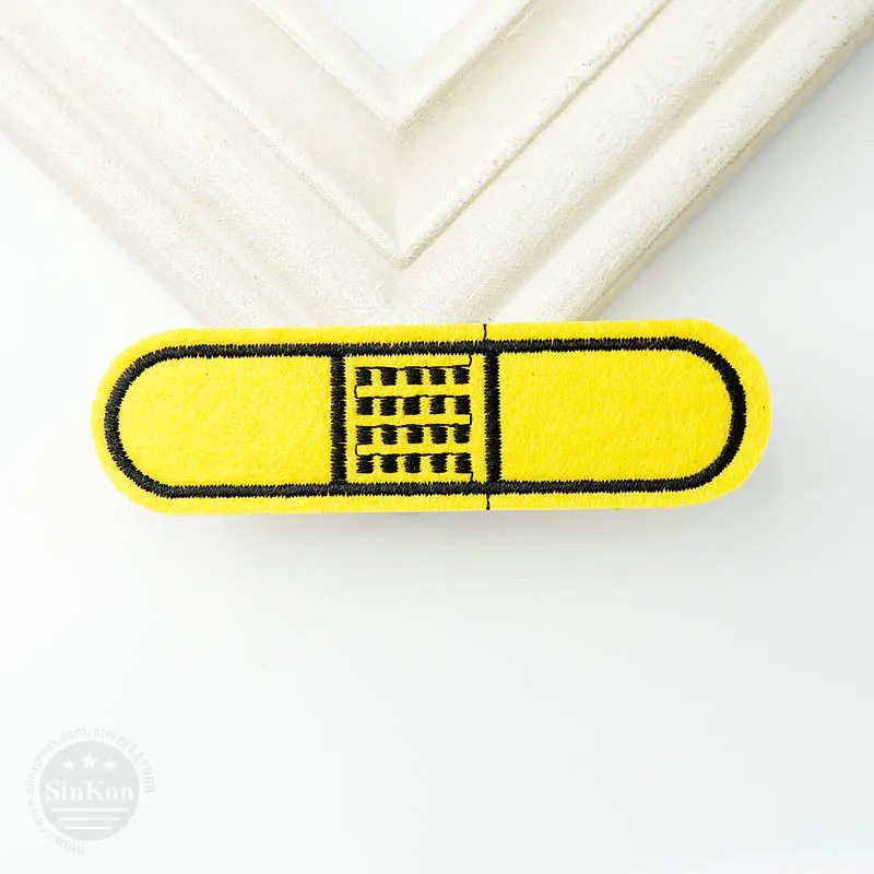 Styptic Plaster (Size:9*2.5cm) Patches Sewing On Embroidered Applique Fabric Patch for Jacket Badge Patches Clothes
Styptic Plaster (Size:9*2.5cm) Patches Sewing On Embroidered Applique Fabric Patch for Jacket Badge Patches Clothes