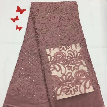 VILLIEA Fashion French Lace Fabric High Quality African Tulle Embroidered Flower Transparent Net Lace Fabric For Wedding
VILLIEA Fashion French Lace Fabric High Quality African Tulle Embroidered Flower Transparent Net Lace Fabric For Wedding