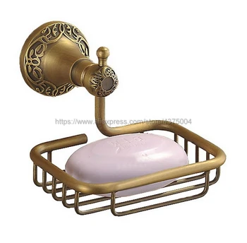 Wall Mounted Soap Dishes Antique Brass Soap Holder Soap Basket Bathroom Accessories Bath Hardware Nba025
Wall Mounted Soap Dishes Antique Brass Soap Holder Soap Basket Bathroom Accessories Bath Hardware Nba025