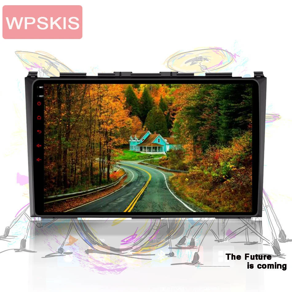 1024*600 ips hd screen Octa core Android 9.0 Autoradio pc tablet tape recorder headunit GPS navi for Honda CRV CR-V 2006- 2011
1024*600 ips hd screen Octa core Android 9.0 Autoradio pc tablet tape recorder headunit GPS navi for Honda CRV CR-V 2006- 2011