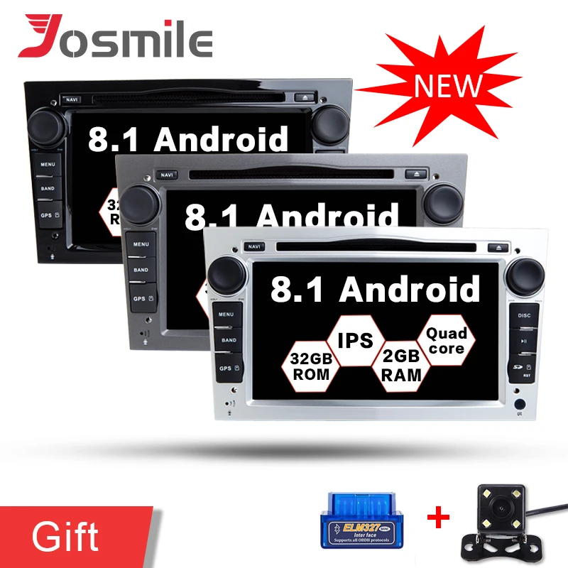 Android 8.1 Car DVD Player For Opel ASTRA/Zafira/Combo/Corsa/Antara/Vivaro Quad Core Wifi DVR Radio Audio Stereo Navigation FM | Автомобили