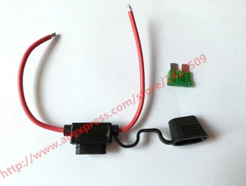 10 Pcs Medium Car Refit Water-resistant automotive Fuse Holder blade with Cover Inline 14 AWG auto fuse holders
10 Pcs Medium Car Refit Water-resistant automotive Fuse Holder blade with Cover Inline 14 AWG auto fuse holders