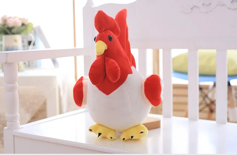 Hot New cute chicken plush toy cock plush toy handmade pillow 25cm zodiac chicken Stuffed animals toys doll child gifts
Hot New cute chicken plush toy cock plush toy handmade pillow 25cm zodiac chicken Stuffed animals toys doll child gifts