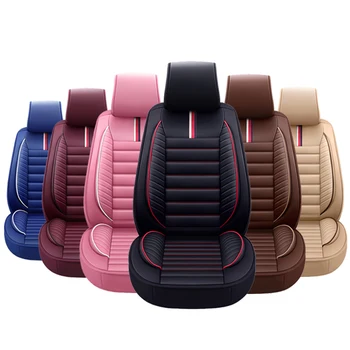 New Universal Leather auto car seat cover For lada kalina 1 2 largus priora vesta xray,byd f3 f6 g3 g6 l3 s6 of 2018 2017 2016
New Universal Leather auto car seat cover For lada kalina 1 2 largus priora vesta xray,byd f3 f6 g3 g6 l3 s6 of 2018 2017 2016