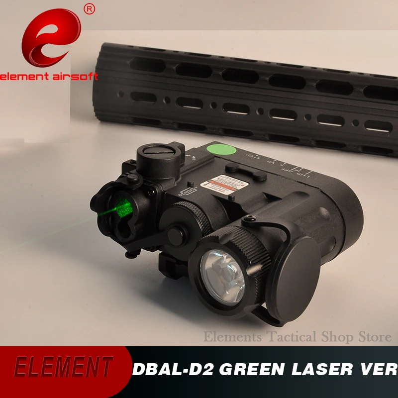 Element Airsoft DBAL-D2 IR Laser Green Laser 2019 Version Led Torch DBAL-EMKII Tactical Flashlight DBAL D2 Weapon Light EX454
Element Airsoft DBAL-D2 IR Laser Green Laser 2019 Version Led Torch DBAL-EMKII Tactical Flashlight DBAL D2 Weapon Light EX454