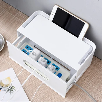 Plastic Drawer Type Storage Box Power Cable Plug Data Line Container Simple Nordic Three-way Opening Storage Box Home Organizer
Plastic Drawer Type Storage Box Power Cable Plug Data Line Container Simple Nordic Three-way Opening Storage Box Home Organizer