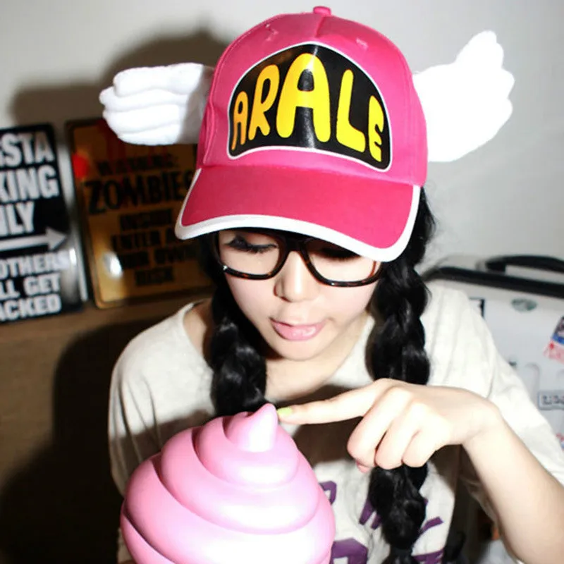 New Japan Anime Cosplay Hat Breathable Net Cap Hats Dr.Slump Arale Angel Wings Summer 13 Color Mesh Cap for Child Adult
New Japan Anime Cosplay Hat Breathable Net Cap Hats Dr.Slump Arale Angel Wings Summer 13 Color Mesh Cap for Child Adult