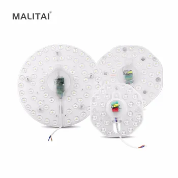 12W 18W 24W 32W AC220V LED Downlight lamp Plate Ceiling light Source Module Replace U / O Type CFL ESL Tube Bulb 20W 30W 40W 50W
12W 18W 24W 32W AC220V LED Downlight lamp Plate Ceiling light Source Module Replace U / O Type CFL ESL Tube Bulb 20W 30W 40W 50W
