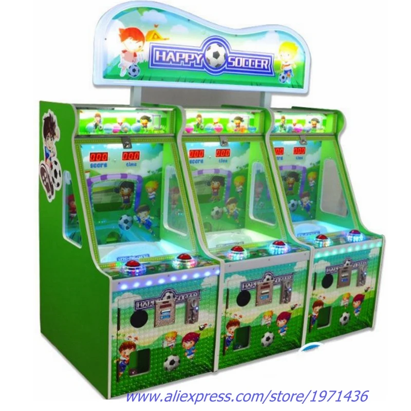 Amusement Equipment Coin Operated Arcade Machine Tickets Redemption Football Soccer Ball Shooting Game Machine For Kids
Amusement Equipment Coin Operated Arcade Machine Tickets Redemption Football Soccer Ball Shooting Game Machine For Kids