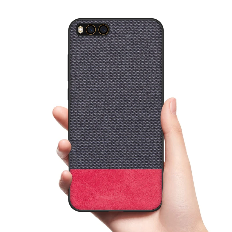 CoolDeal Case for Xiaomi Note 3 Xiaomi 6 Case Soft silicone edge shockproof fabric back cover
CoolDeal Case for Xiaomi Note 3 Xiaomi 6 Case Soft silicone edge shockproof fabric back cover