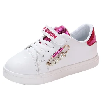 Infant Kids Shoes Baby Girls Sneakers Scale Pearl Single Flat Princess 2020 New Children Sport Shoes Zapatillas #YL1
Infant Kids Shoes Baby Girls Sneakers Scale Pearl Single Flat Princess 2020 New Children Sport Shoes Zapatillas #YL1