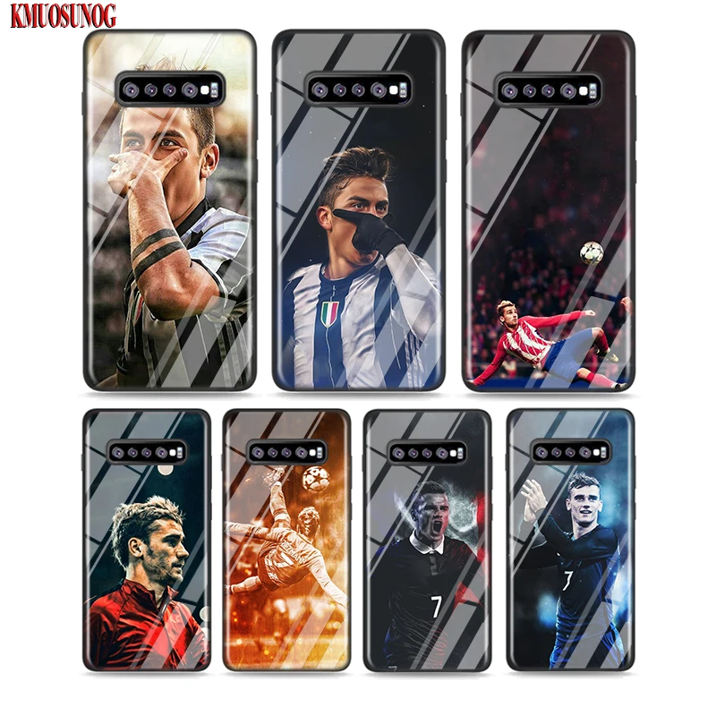 Black Silicone Case Antoine Griezmann Fashion for Samsung Galaxy Note 10 9 8 Pro M30 M20 S10E S10 5G S9 S8 S7 Plus Cover
Black Silicone Case Antoine Griezmann Fashion for Samsung Galaxy Note 10 9 8 Pro M30 M20 S10E S10 5G S9 S8 S7 Plus Cover