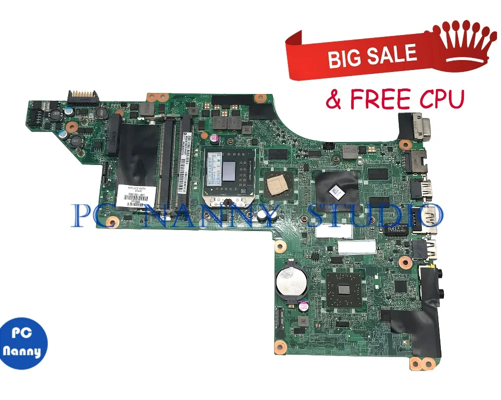 PCNANNY 595133-001 for HP Pavilion DV6 DV6-3000 laptop motherboard DA0LX8MB6D1 DDR3 tested
PCNANNY 595133-001 for HP Pavilion DV6 DV6-3000 laptop motherboard DA0LX8MB6D1 DDR3 tested