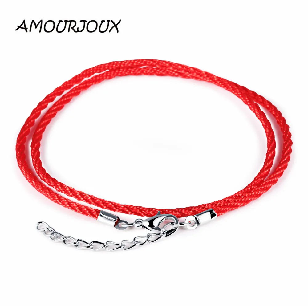 AMOURJOUX 1 Pcs Two Layer Fashion A Bracelet Red Thread Red String Dual Layer Adjustable Chain Bracelets For Women Jewelry
AMOURJOUX 1 Pcs Two Layer Fashion A Bracelet Red Thread Red String Dual Layer Adjustable Chain Bracelets For Women Jewelry