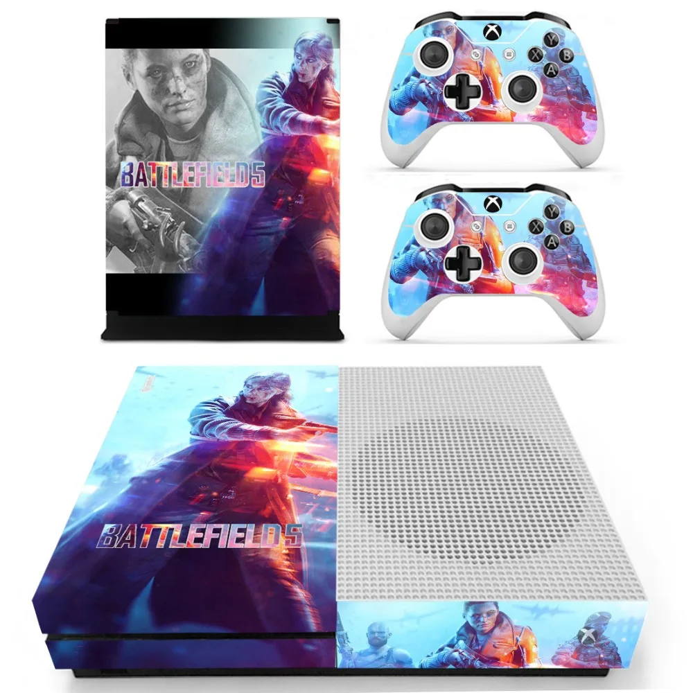 Виниловая наклейка для консоли Xbox One S и контроллеров | Электроника
