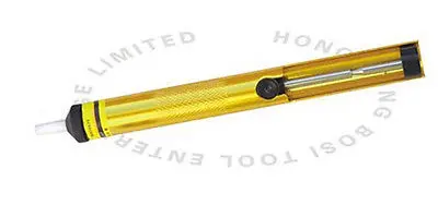 Aluminum Desoldering Pump with High Quality PTFE Suction Nozzle
Aluminum Desoldering Pump with High Quality PTFE Suction Nozzle