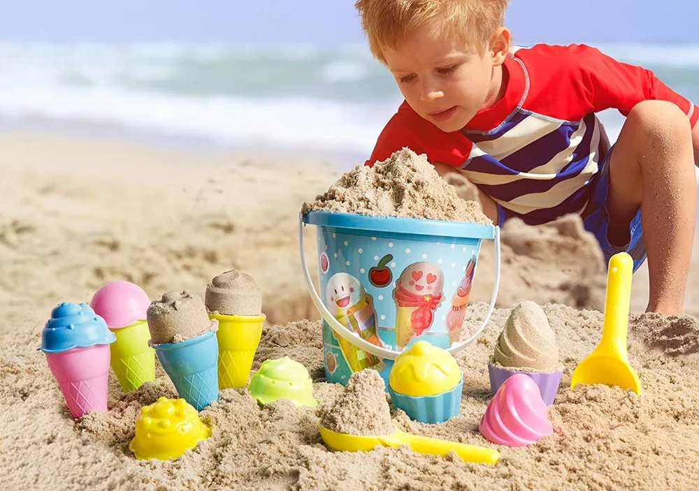Kids Baby Beach Sand Toys Top Race Beach Set, Ice Cream Cake Series Mold Set, Ice Cream Beach Pails
Kids Baby Beach Sand Toys Top Race Beach Set, Ice Cream Cake Series Mold Set, Ice Cream Beach Pails