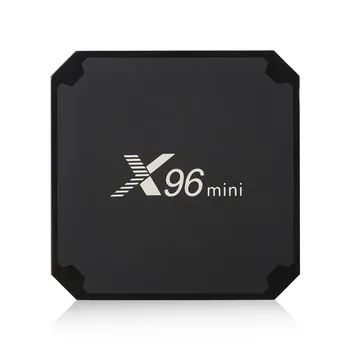 X96 mini Android 7.1.2 TV BOX 1GB 8GB Amlogic S905W Quad Core Suppot H.265 UHD 4K 2.4GHz WiFi X96mini Set-top box
X96 mini Android 7.1.2 TV BOX 1GB 8GB Amlogic S905W Quad Core Suppot H.265 UHD 4K 2.4GHz WiFi X96mini Set-top box