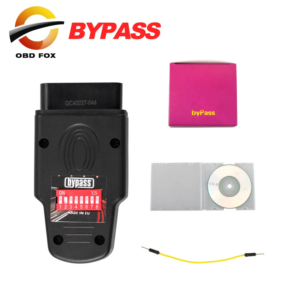 Immo Bypass Device BYPASS ECU Unlock Immobilizer for vag ECU Unlock car Immobilizer Tool Key Programmer DHL free
Immo Bypass Device BYPASS ECU Unlock Immobilizer for vag ECU Unlock car Immobilizer Tool Key Programmer DHL free