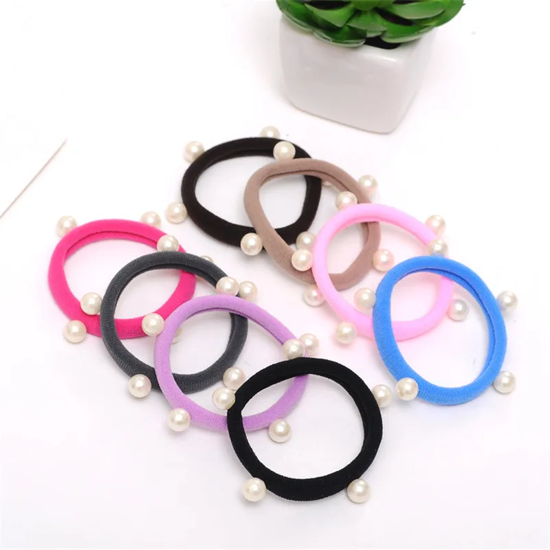 Cute Imitated Pearl Hair Accessories Elastic Hairbands Crystal Hair Rope Wedding Hairpins For Women Headband Girl Cuerda de pelo
Cute Imitated Pearl Hair Accessories Elastic Hairbands Crystal Hair Rope Wedding Hairpins For Women Headband Girl Cuerda de pelo