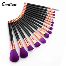 15Pcs Makeup Brush Set Professional Make Up Tools Beauty Blush Foundation Contour Powder Pinceis De font