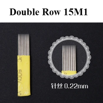 Disposable yellow 100pcs 15M1 Microblading Shading Blades Tattoo Needles Fog Eyebrow Permanent Makeup Manual Tool embroidery
Disposable yellow 100pcs 15M1 Microblading Shading Blades Tattoo Needles Fog Eyebrow Permanent Makeup Manual Tool embroidery